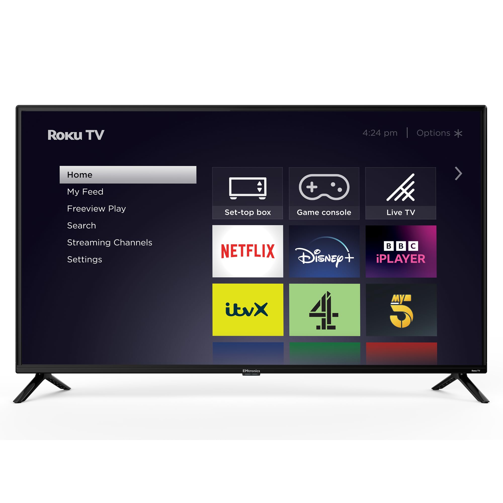 EMtronics EM40ROK Roku TV 40" Inch Full...