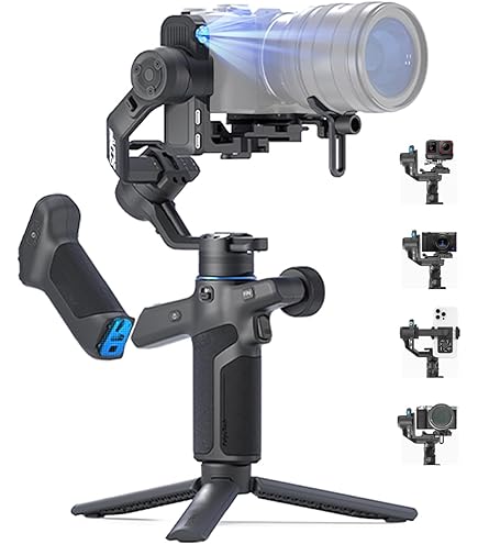Estabilizador Gimbal P/Smartphone Celular FEIYU TECH Vimble 2S com