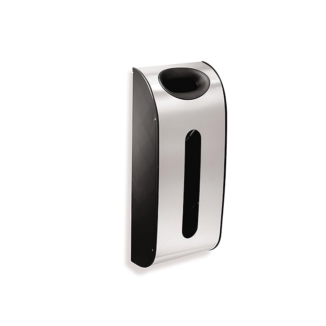 simplehuman Wall Mount Grocery Bag Dispenser, ...