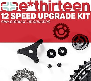 e thirteen 12 speed cassette