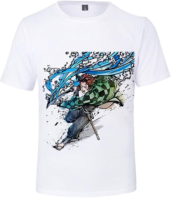 Amazon Co Jp 鬼滅の刃 Tシャツ かっこいい 水墨画 半袖 丸首 大人 サイズ メリヤス 綿 シャツ アニメ コスチューム フルサイズ プリント 多彩 綿 記念シャツ シャツ 夏服 誕生日プレゼント キッズ 男女兼用 煉獄杏寿郎 ねずこ 炭治郎 我妻善逸 嘴平伊之助 富岡義勇 栗