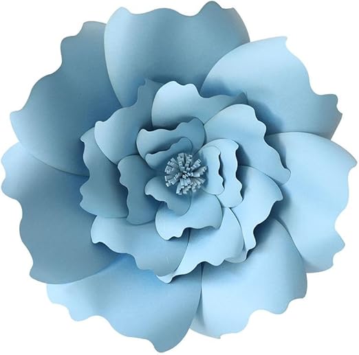 Kobwa Flores De Papel Grandes Diy Artesanias Papel Flores