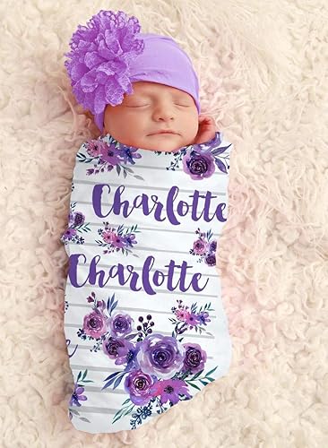 custom swaddle blankets