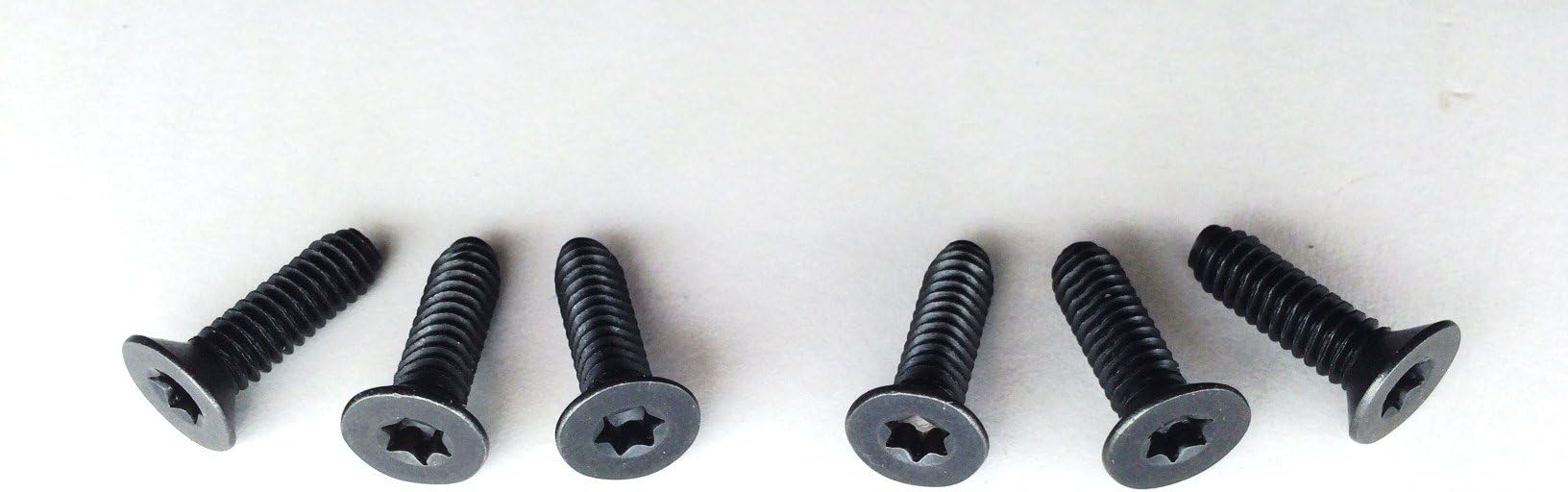 6 Ea/Side Mirror Torx Screws/Compatible With all Wranglers from 1988 to 1995