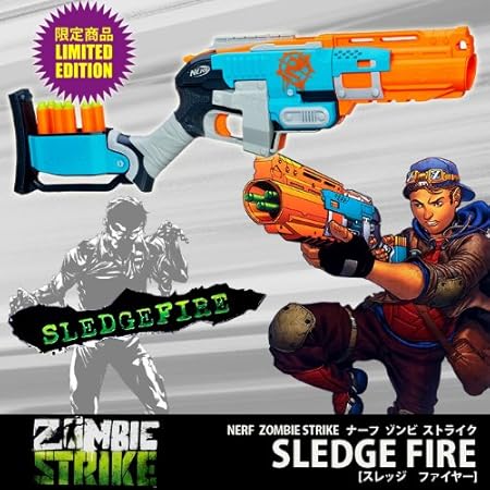 nerf sledgefire amazon