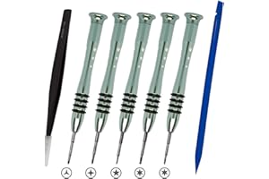 GODSHARK Screwdrivers Set 7pcs Repair Tool Kit for Apple MacBook Pro Retina and Air, MacBook Series 2009 2010 2011 2012 2013 2014 2015 2016 2017 2018