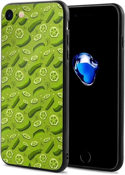 Amazon スマホケース Iphone 7 ケース Iphone 8ケース ピクルスディル全体のキュウリのスライス Tpu超薄型 耐衝撃 すり傷防止 超耐久 防塵 滑り止め 全面保護 指紋防止 黄ばみ防止 携帯カバー ホルスター 通販