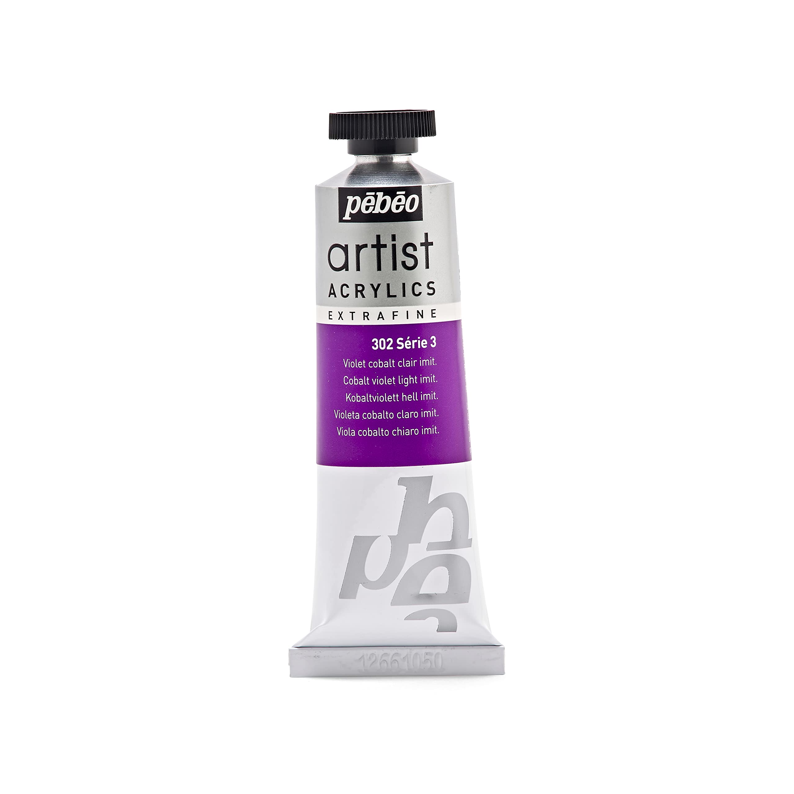 Pebeo 37 ml Artist Acrylics, Light Cobalt Violet Imit