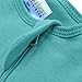 FERGRELM Wee Urban Baby and Toddler Sleeping Bag, Baby Sleeping Sack, Cozy Basics Brand 4 Season, Premium Cotton Blend (Aqua Elephant, Large 18-36m)
