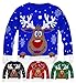 Generic Kids Unisex Knitted Rudolph Christmas Jumper