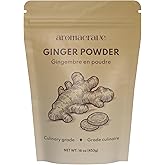 AROMACRAVE Ginger Powder| 100% Pure and Natural Ground Ginger Root | Aromatic & Flavorful | No Additives or Preservatives | P