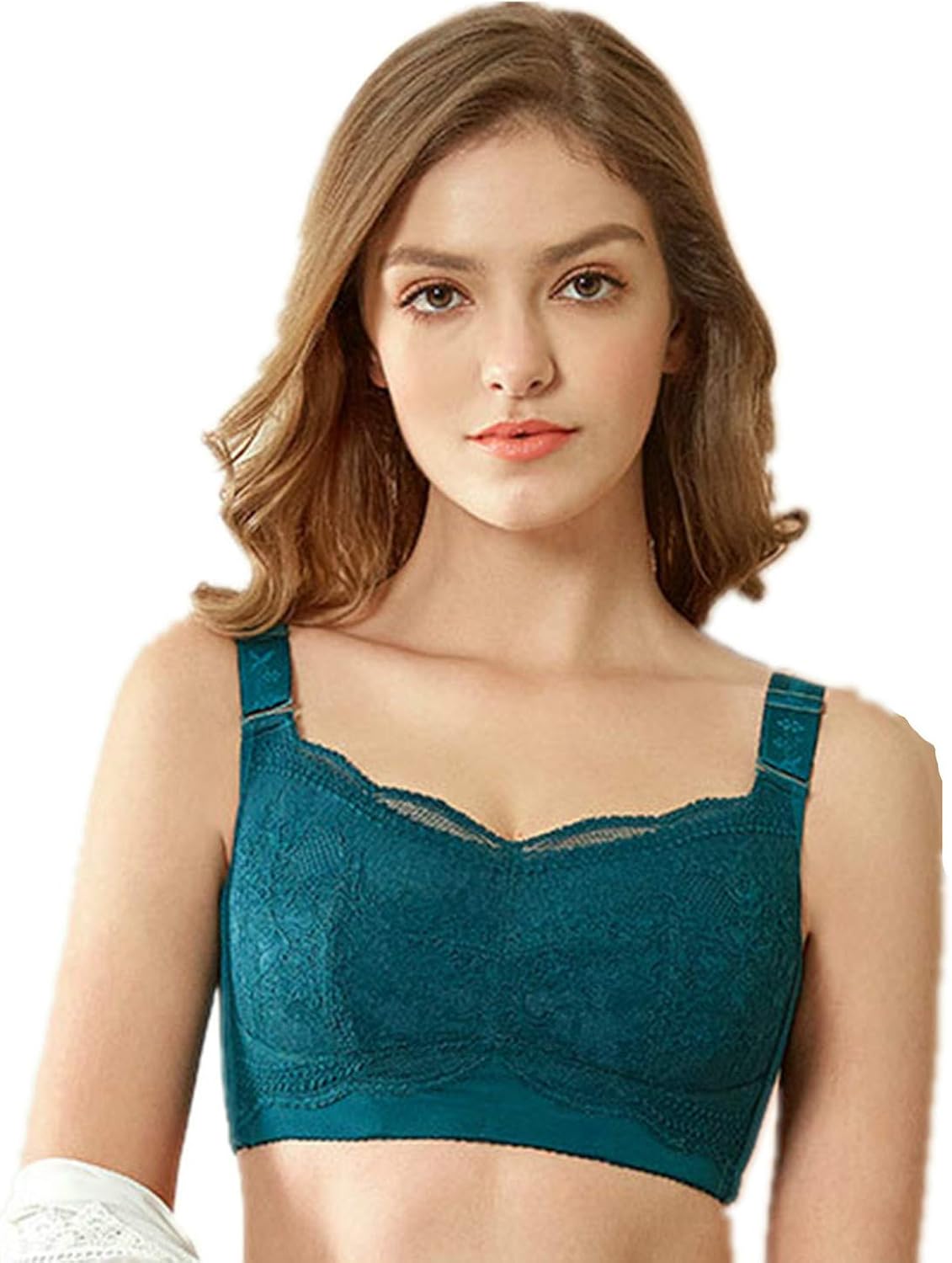 beauty eyes Ladies Full Cup Kein Stahlring BH Dünner Stil Große Brust