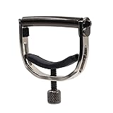 Paige 6-String Guitar Capo – Nickel, Proudly Made