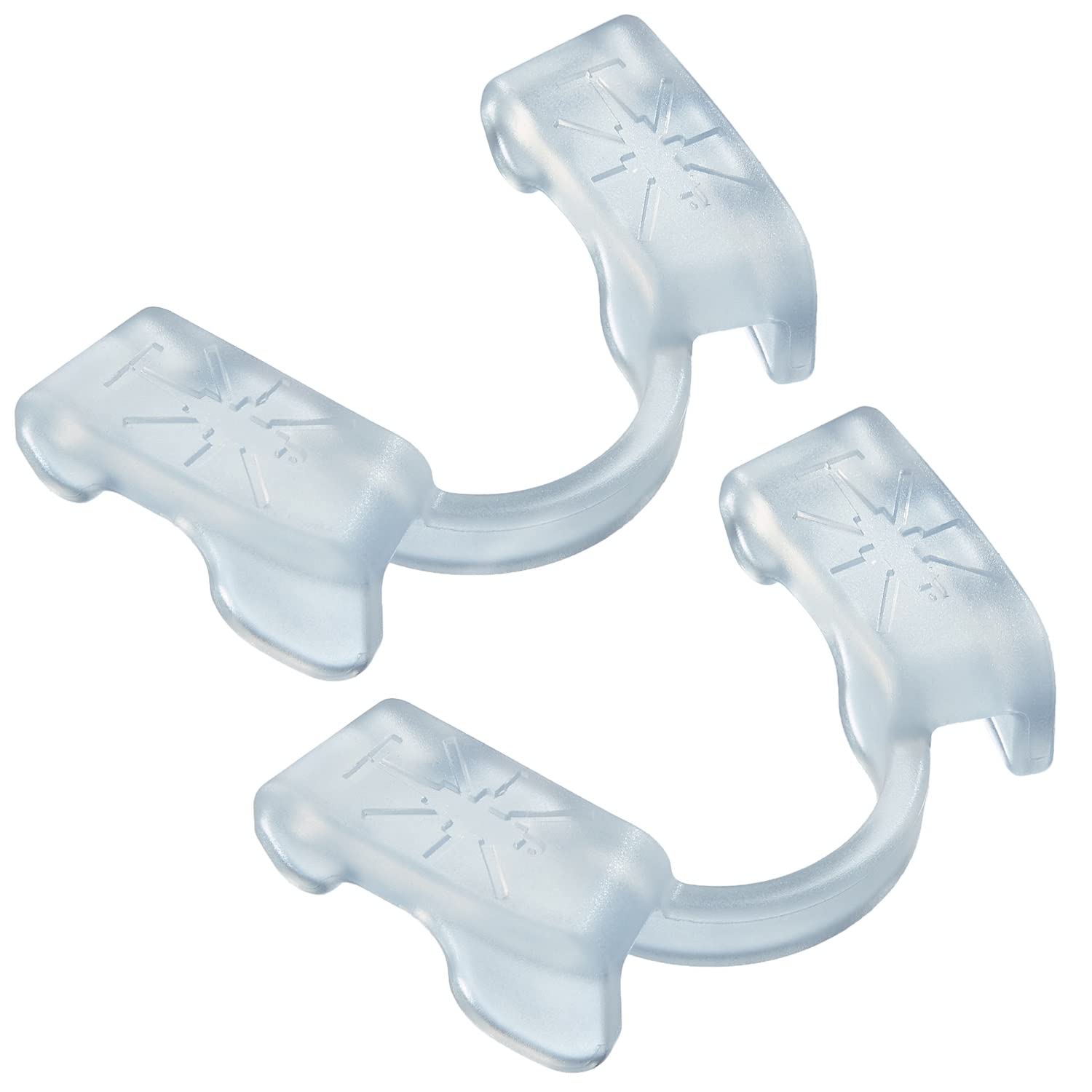 Powerlifting Mouth Guard for Sports and Fitness, Strength Training, Sports Mouth Guard for Weightlifting, Suitable for Sports without Contact, Lower Jaw (Pack of 2)