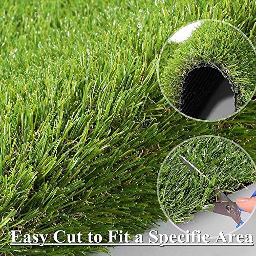 ALTRUISTIC Premium Artificial Drainage Holes & Rubber Backing Synthetic