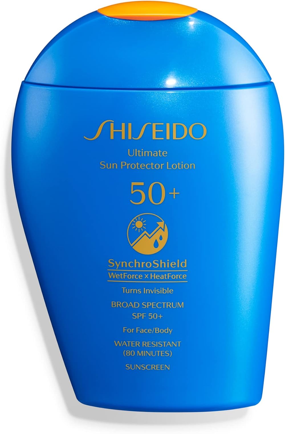 Shiseido Ultimate Sun Protector Lotion SPF 50 Face Sunscreen 5 oz Unisex Broad