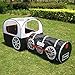ALPIKA Train Kids Play Tent Pop-up Crawl-Through Tunnel & Ball Pit Children Play Tunnel (Not Including The Door)