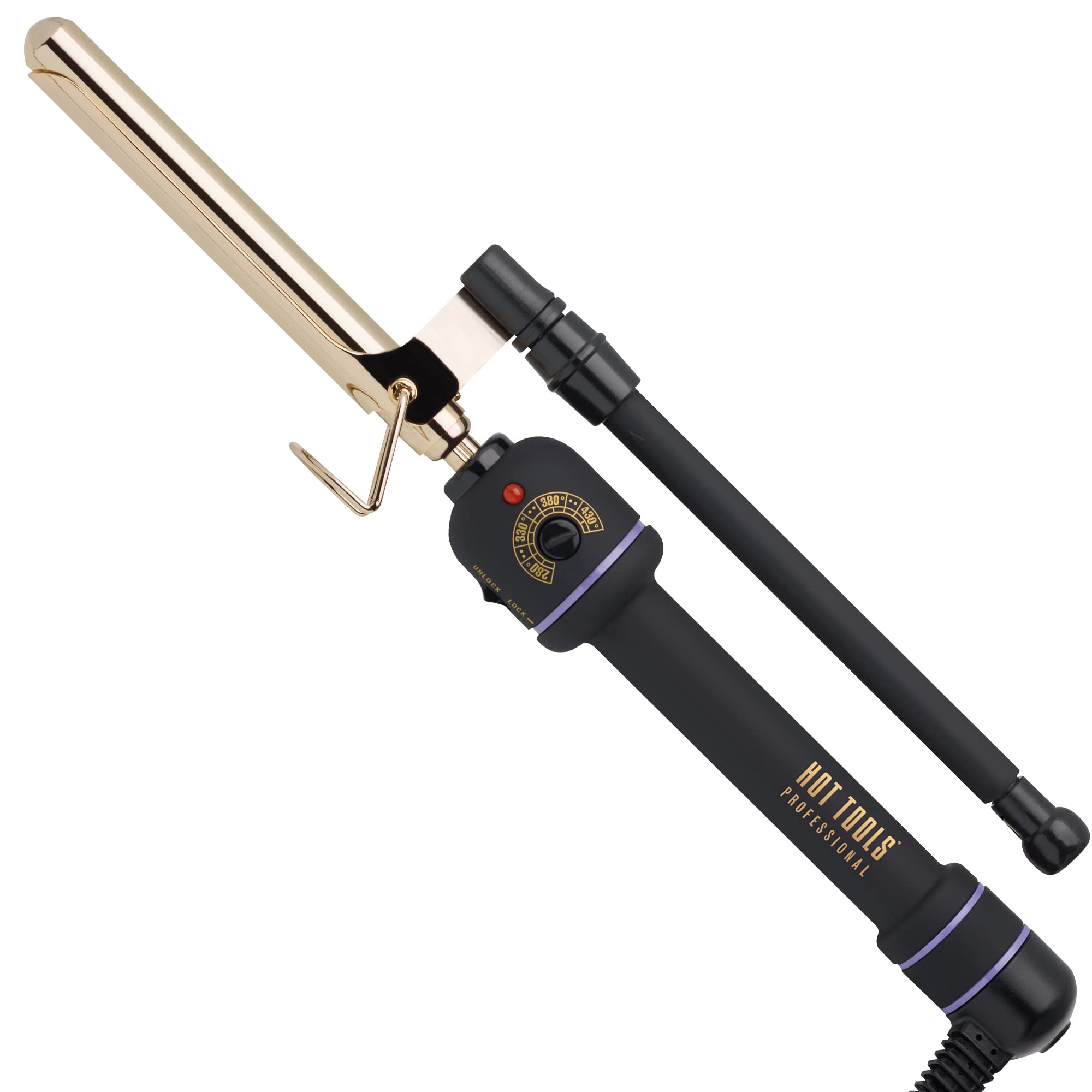 Photo 1 of Hot Tools Pro Artist 24K Gold Marcel Iron | Long Lasting Curls, Waves (5/8 in)