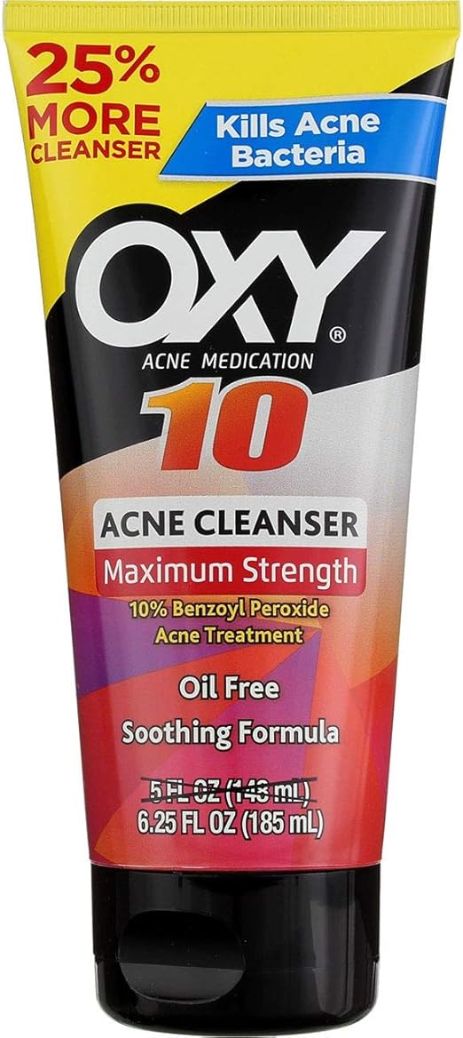 oxy maximum strength acne cleanser