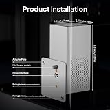 ELEGOO Smart Mini Heater for Resin 3D Printer Intelligent Temp Control view 9