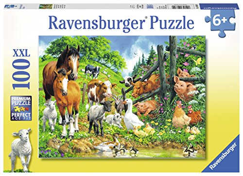 Ravensburger 10689 Animals Get Together Jigsaw Puzzles