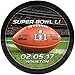 Super Bowl LI Dessert Plates Value Pack (24ct)