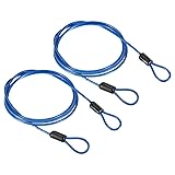 PATIKIL Security Steel Cable 2.5mm x 1m/3.28ft
