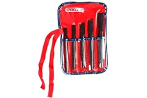 Stanley J86CS2 Proto 5-Piece Cold Chisel Set