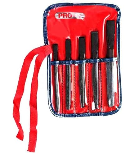 タイピン7点セット 7 Piece Super-Duty Pin Punch Set - Hand Tool Pin Punches