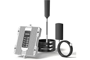 SIGNALBRICK Cell Phone Booster for RV Truck Vehicle|RV Cell Phone Signal Booster for All U.S.Carriers|Boosts 5G/4G LTE/3G Signal for Band 4/12/17/13/5/2/25