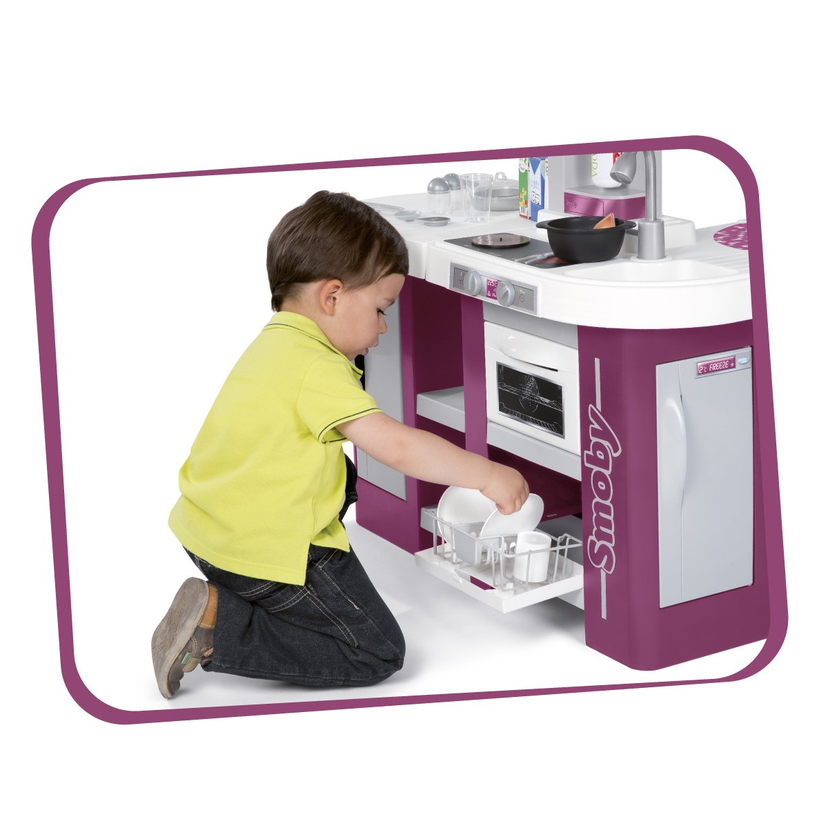 cocina bon appetit smoby