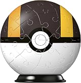 Ravensburger Pokemon Ultra Ball 3D Jigsaw Puzzle Ball 54 Pieces Kids 6+ view 2