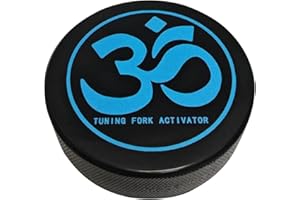 KAIGESZAD Tuning Fork Activator for Tuning Fork Healing Rubber Tuning Fork Activator Maximum Vibration and Sustain Minimal Noise Good partner for tuning forks easy use works on all frequencies