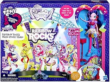 Amazon.com: My Little Pony Equestria Girls Battle of the Bands ...