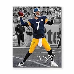 B.B.F MAKE American Football Sports Canvas Wall Art