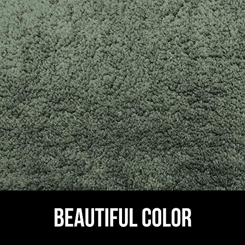 Gorilla Grip Premium Luxury Bath Rug, Set of 2, Soft Thick Extra