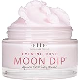 FarmHouse Fresh Evening Rose Moon Dip – Retinol Night Cream with Peptides & Vitamin C – 1.7 Fl Oz