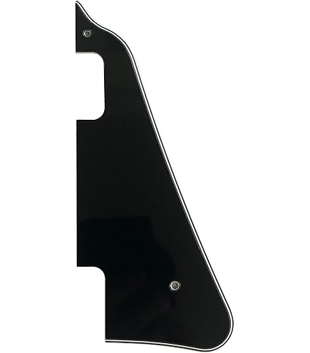 Placca Pickguard per Chitarra Style Gibson I Paul Humbucker Crema 1Ply