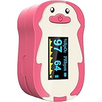Wellue Child Pulse Oximeter Fingertip with Alarm Function, Oximeter Blood Oxygen Saturation Monitor for kid, Heart Rate…