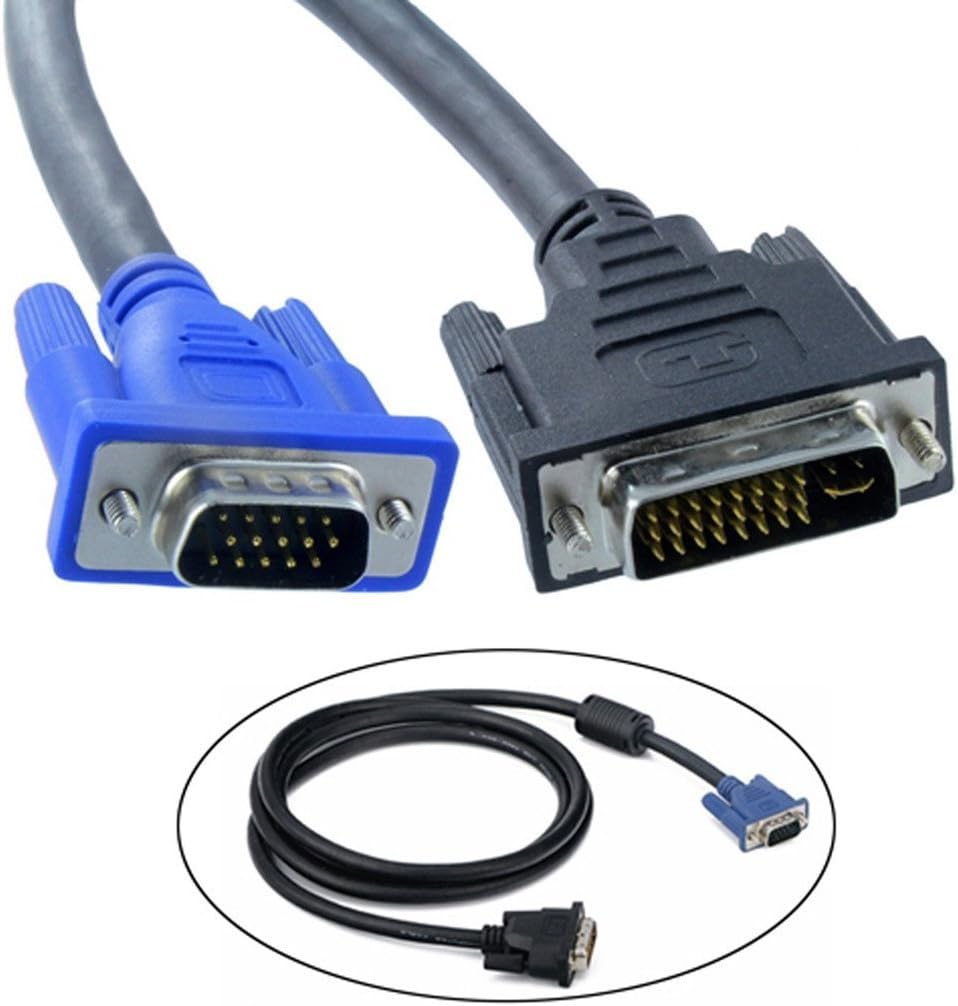 Plug & Play High Resolution Adapter Cable Connector by SamGreatWorld