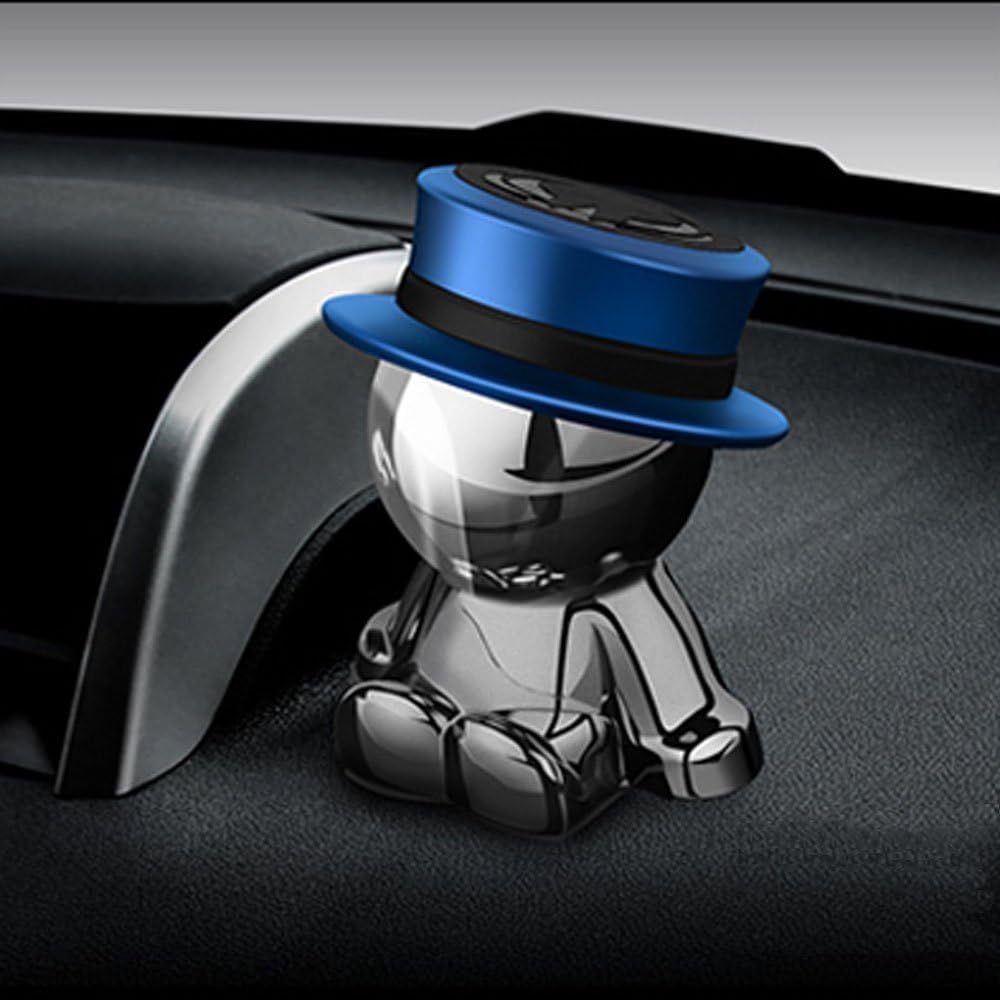 ANKIA - Magnetic Car Dashboard Phone Holder in Man Shape - Compatible with iPhone, iPad and Samsung Galaxy - Image 4