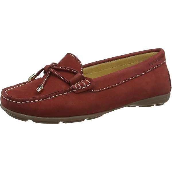 Amazon.com | Clarks Women's Pure 2 Loafer, Red Patent