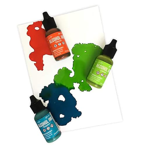 Polished Stone Effect Ink Ranger, Tim Holtz, Alcohol Ink, Pool Alcohol ...