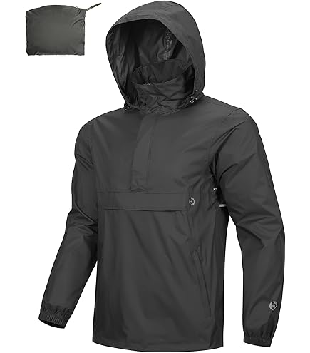 MYSTIC【GUST WINDBREAKER】 BLACK Lsize Gust Windbreaker