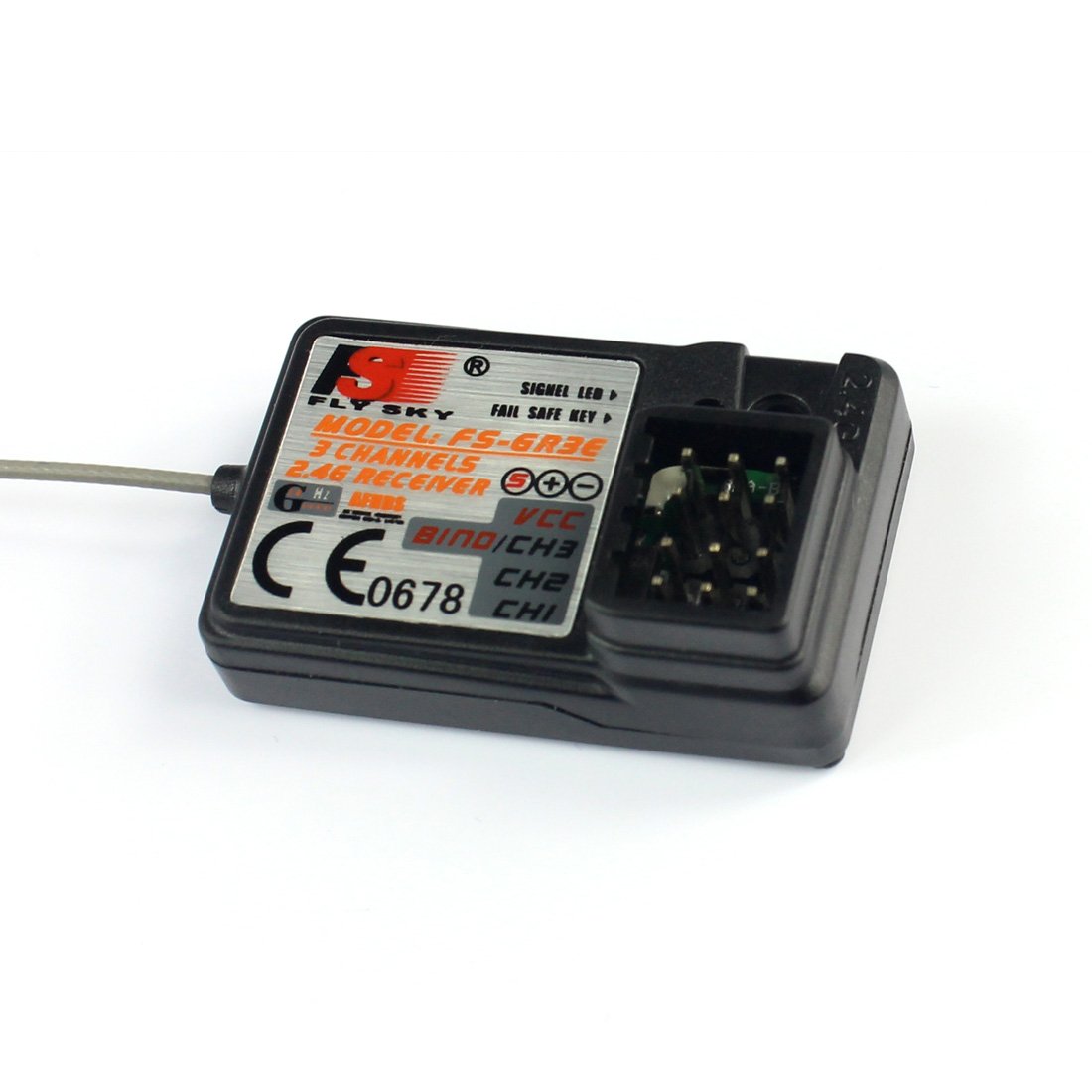 Flysky 3Ch 2.4G Fs-Gr3C Gt3B Receiver For Rc Car Rc Boat Receiver