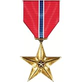 MEDALS OF AMERICA EST. 1976 Bronze Star Medal BSM, Full Size | Made in the USA