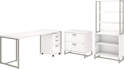 Amazon Com Office By Kathy Ireland Method 72w Table Desk With