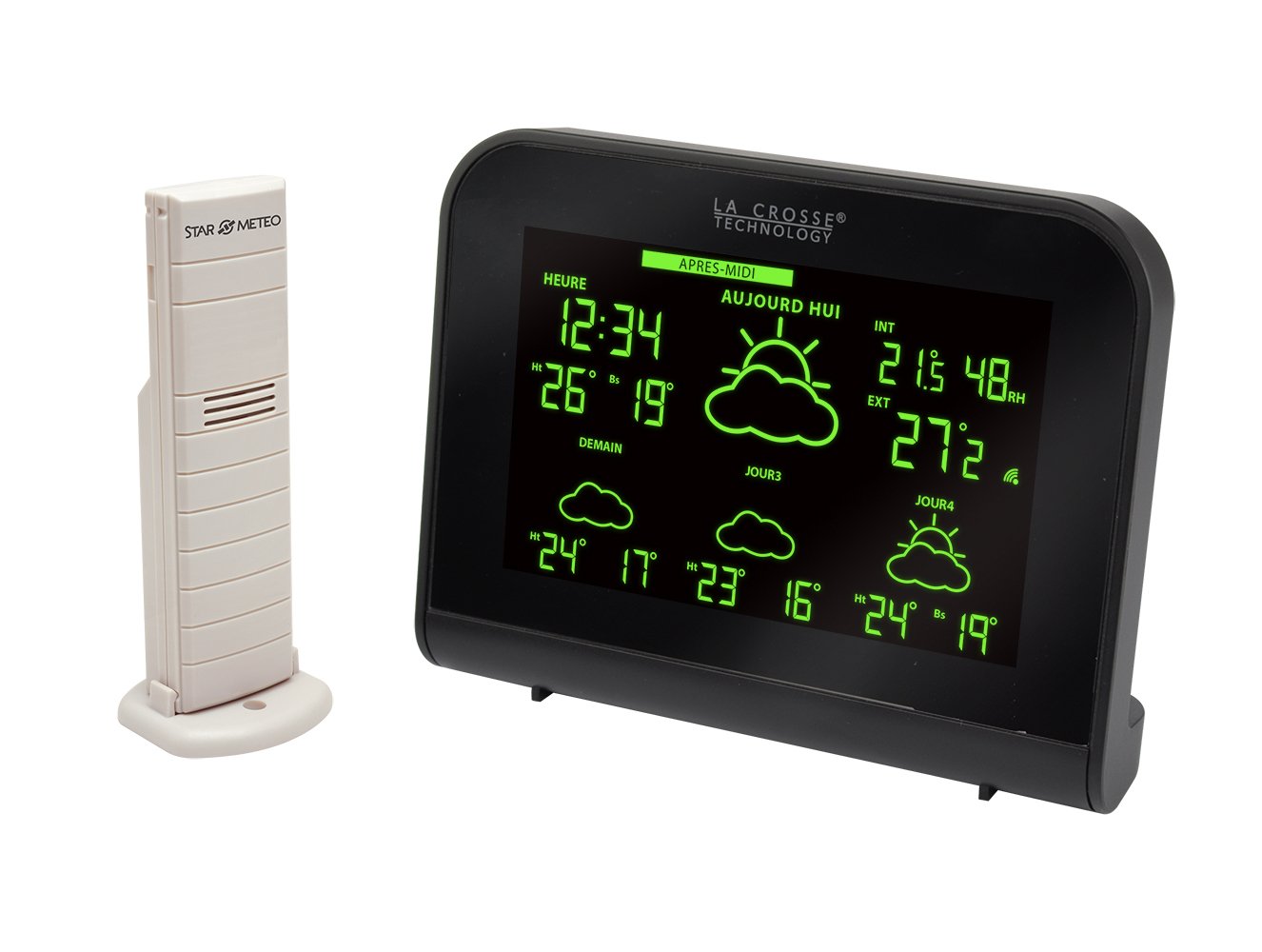 La Crosse Technology Star Météo WD2900 Weather Station with Colour Screen