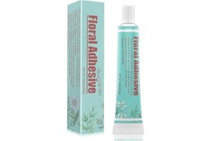 ALECPEA 50G Floral Adhesive Floral Glue for Fresh Flowers Corsages Boutonnieres Wristlets Fast Drying Waterproof Adhesive (1pack)