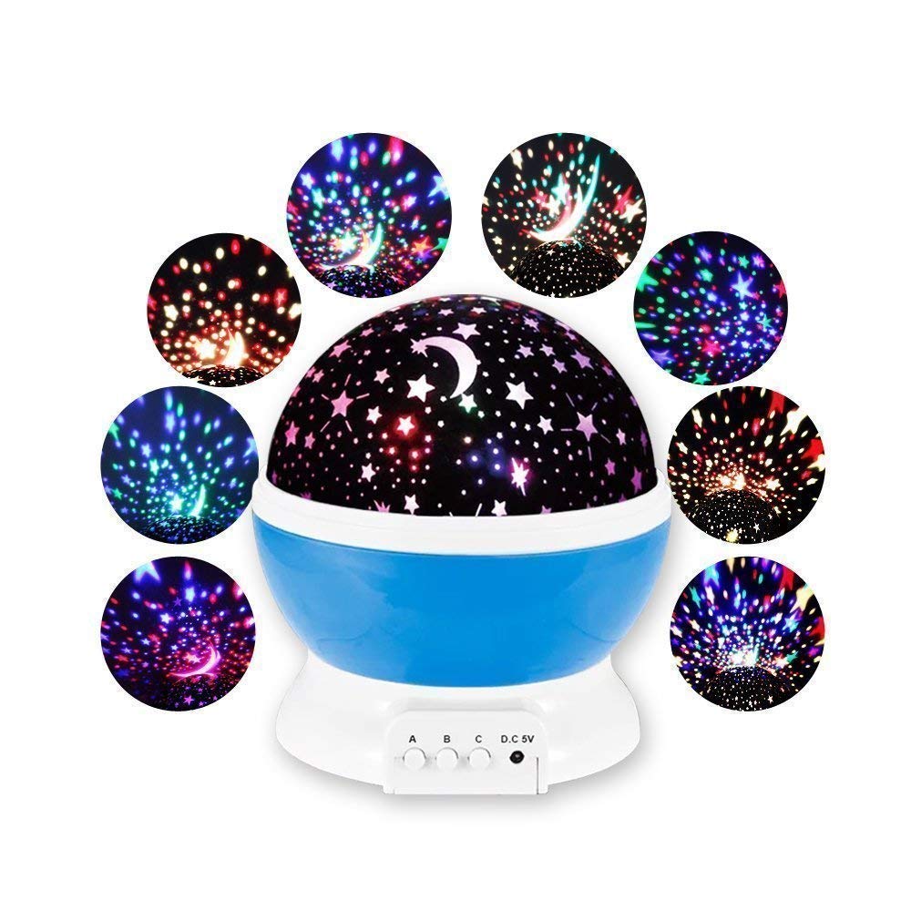 Buy Projector Night Light Star Projector Night Light Star Rotating